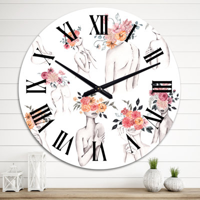 Horloge murale surdimensionnée