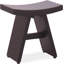 Asia Solid Wood Accent Stool-676338109
