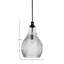 Luminaire suspendu à tige avec verre 12,25 po Carina-680991084-680991085