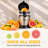 Vinci Electric Juicer, Hands Free Automatic Compact Citrus Press Machine