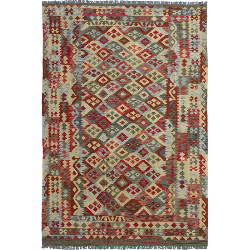 Wool Southwestern Indoor Rug