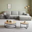 Canapé modulaire en L 107 po Cloud-1355299157