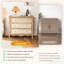 Castella 3-drawer Chest of Drawers