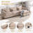 Modern USB Charging Sofa