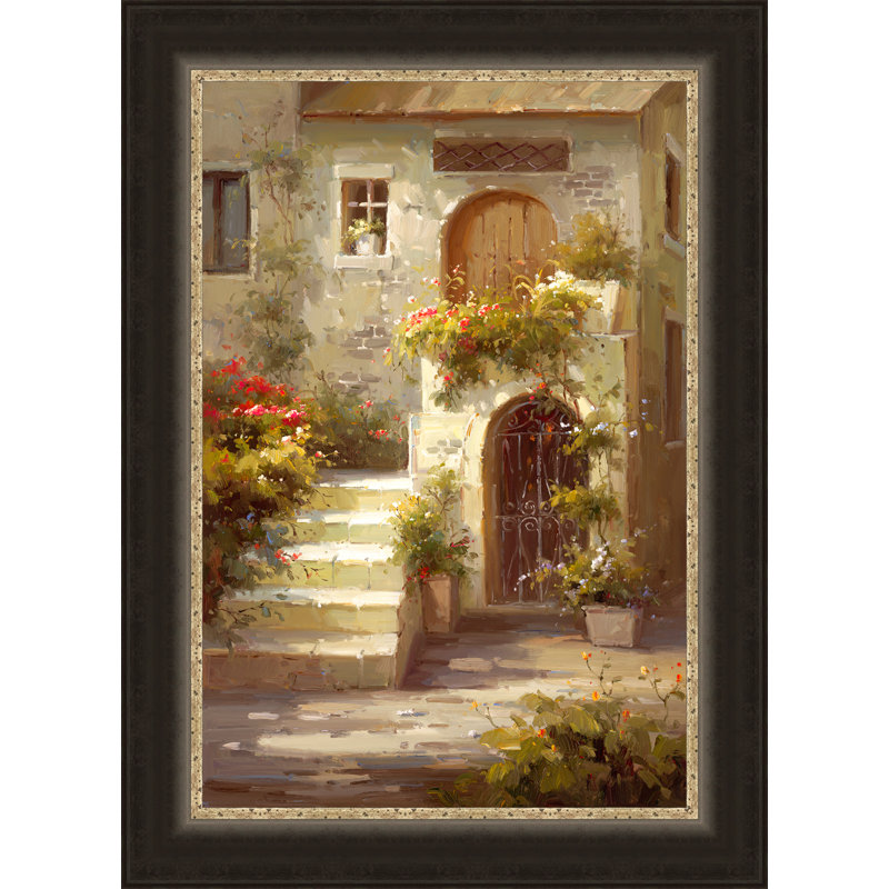 " Courtyard Steps "