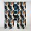 Motif de marbre Urban Retreat - Rideau de marbre abstrait - Rideau de marbre occultant - 1 panneau-107538903