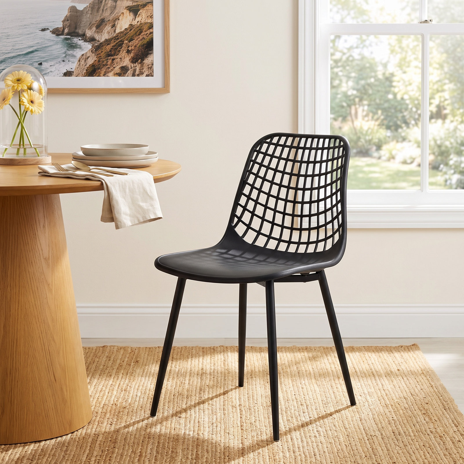 Marais Side Chair, Black