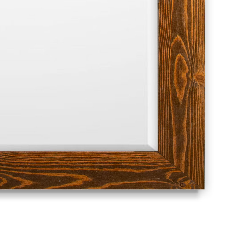 Migel Mirror, Distressed Maple, 42" x 30"