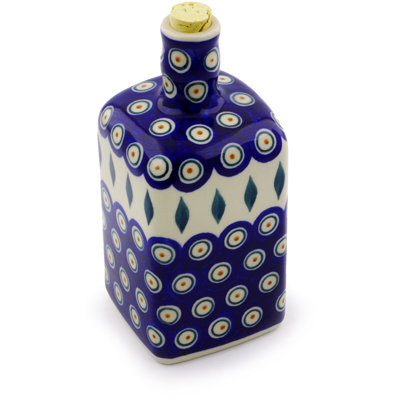 18oz. Ceramic Single Oil / Vinegar Cruet
