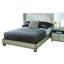 Argento Upholstered Wingback Bed-23116723