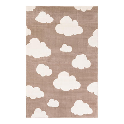 Tapis pour enfant Unique Loom Clouds