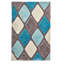 Curtisha area rug Hand Tufted Rectangle Grey-24398659