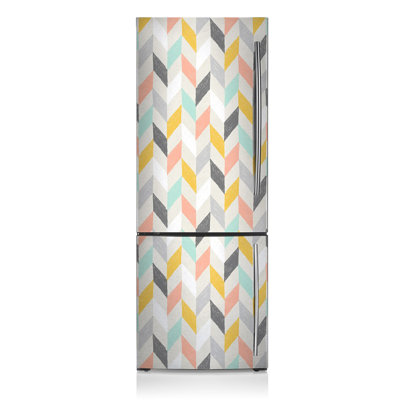 Abstract Door Decal
