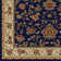 Tapis bleu marine Weisgerber