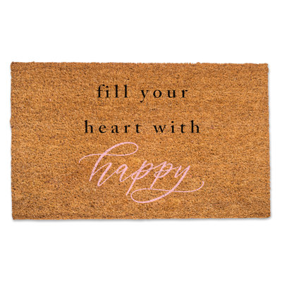 Tapis de porte Fill Your Heart