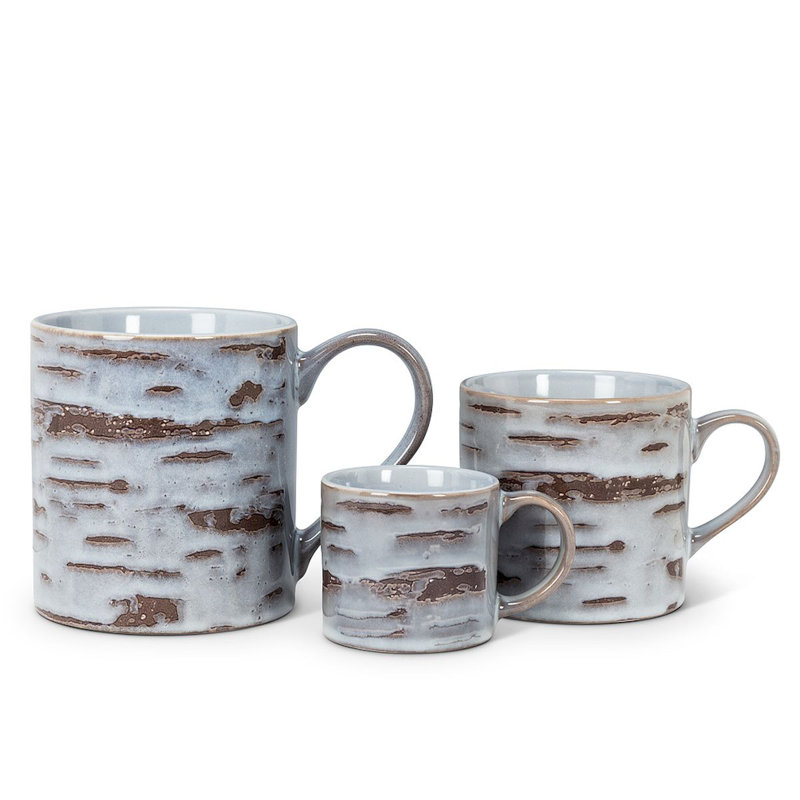 Tasse à espresso en bouleau