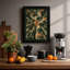 Autumn Canopy Scandinavian - Framed Print-1958430439-1958430433