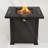 28inch Square Fire Pit Table