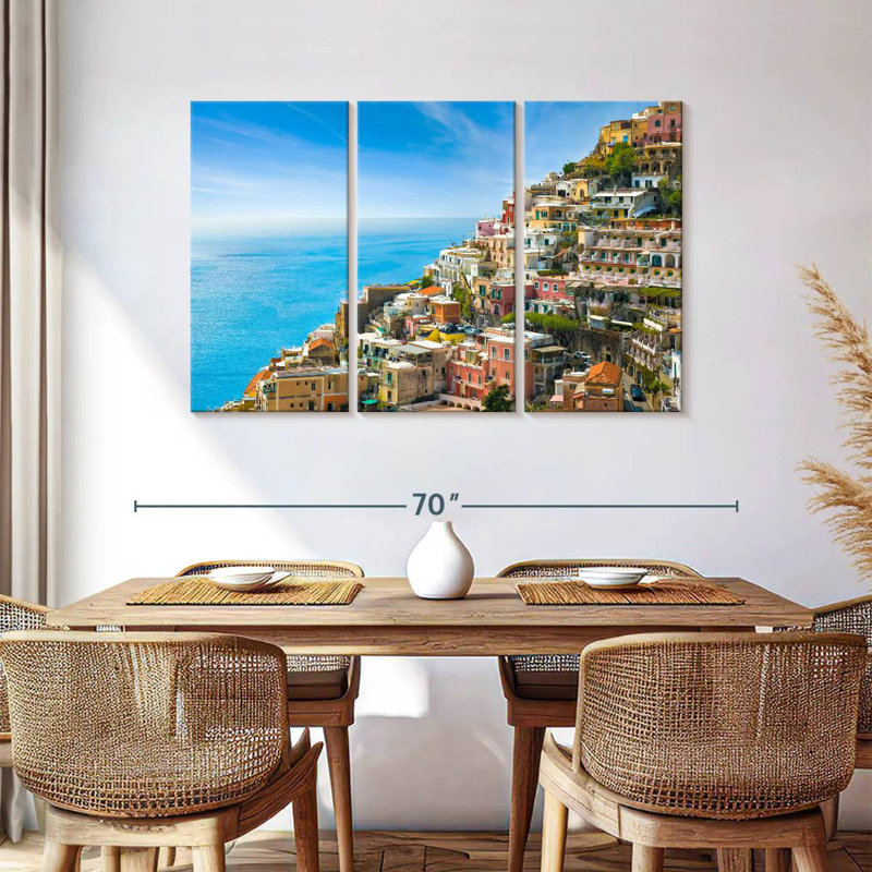 Aime Amazing Positano, 36" H x 57" W
