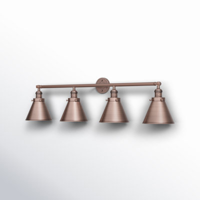 Rouvin 4 Light Dimmable Vanity Light