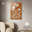 «Chrysanthemum I Print Boho Wall Art» par Art Remedy,-2014560199-2014560209