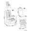 Aarica Folding Patio Dining Armchair with Cushion-1458225802
