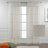 Extra Long and Extra Wide Dots Lace Patterned Sheer Curtain Panels-70986320-70986278