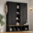 62.9"W Farmhouse 4-in-1 Hall Tree with 6 Hanging Hooks-327701488