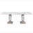STACEYBEIGE/NATURAL DINING TABLE SET