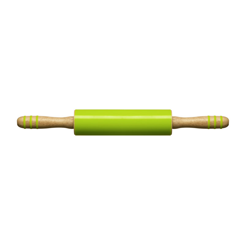 Standard Rolling Pin, Lime Green