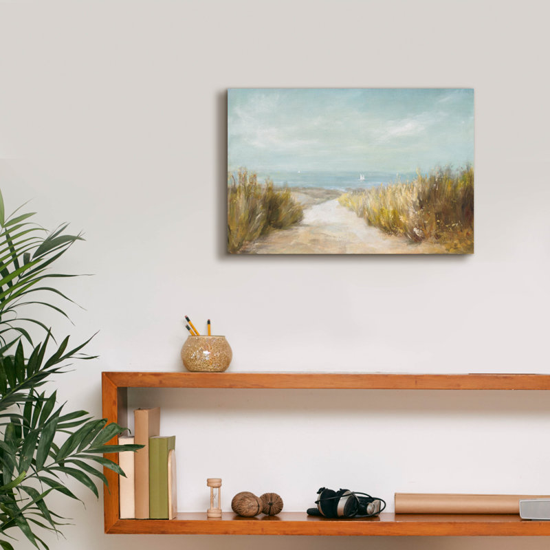 «Distant Sails» par Danhui Nai, art mural sur toile