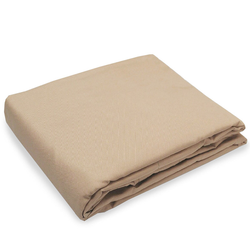 Garden Winds Beige Fabric Replacement Canopy for Gazebo, 40" H x 120" W x 144" D