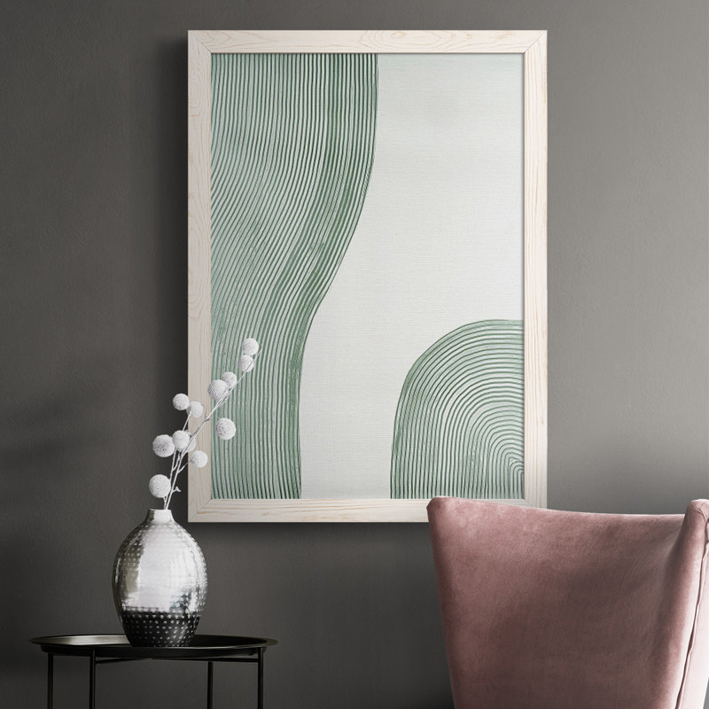 «Get Going III», reproduction d'un cadre photo sur toile, Cadre blanc, H 43,5 po x l 31,5 po x P 1 po
