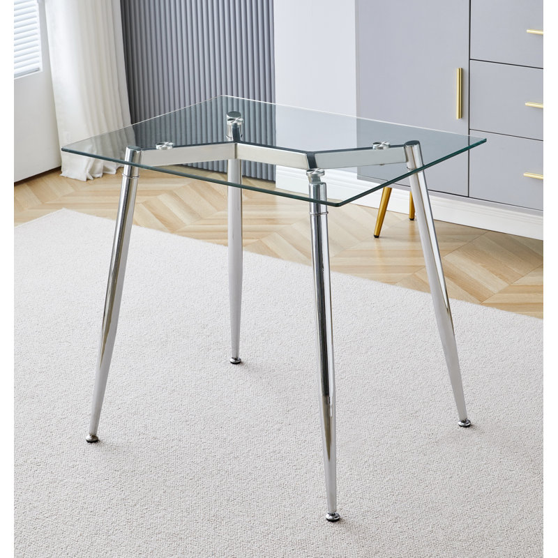 George Oliver Cullompton Small Rectangular Dining Table (TAB701