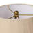 Posie Floor Lamp-Tan Speckled Ceramic
