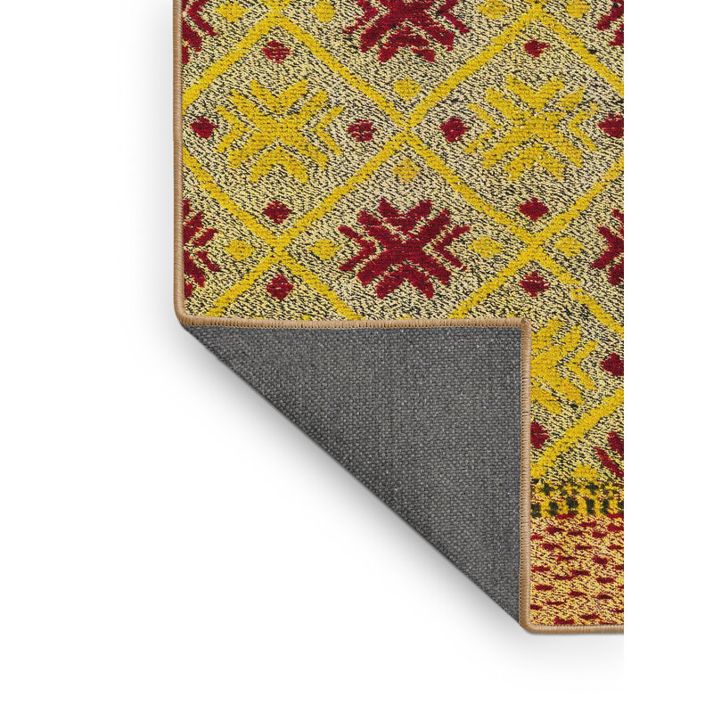 Abstract Indoor Rug, Rectangle 8' x 12'