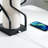 Burdena Metal Touch Control Table Lamp with USB and Bulb Included-110098112