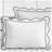 400TC Cotton Scallop Embroidery & Border Sateen Solid Duvet Cover Set-102075082-102075079