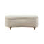 Banc de rangement Boucle Taupe-979928450