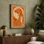 Art Nouveau Elegance Art Deco - Wrapped Canvas-1270388944-1270388955