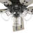 Shady Grove 52" 5 - Blade Ceiling Fan With Lights And Pull Chain-85433801