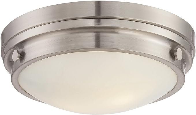 Two Light Flush Mount