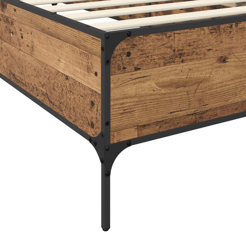Bed, Old Wood