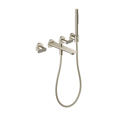 Citterio C Tub Filler with Diverter
