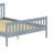 Pine Shaker Bed Queen Grey-1663901565