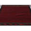 Vintage Afghan Solid Kilim In Red With Geometric Tribal Patterns - Rug & Kilim
