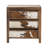 Aariv Solid Wood 3 -Drawer Accent Chest