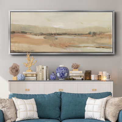 " Earth Tone Landscape I "
