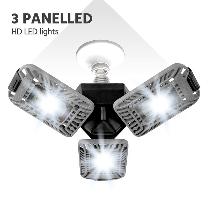 Bell + Howell TriBurst Pro 5500 Lumens Multi-Directional LED Ceiling Light