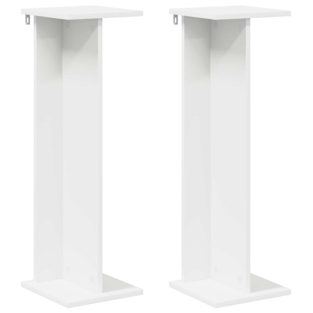 Plant Stand Engineered Wood Indoor Holder Modern Display Vertical Decor